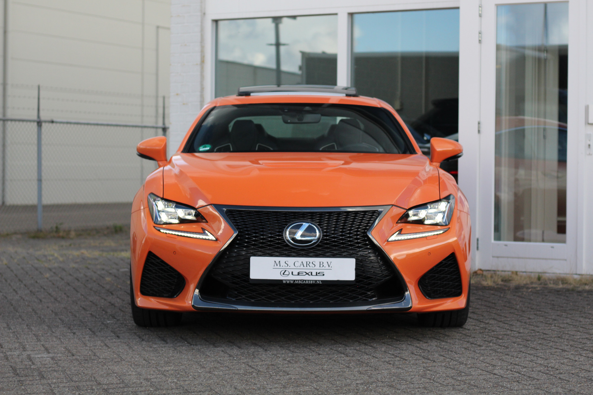 Lexus RC F 5.0 V8 Luxury Edition I Sportuitlaat I Uniek! Orange Metallic I Open dak I Mark Lev. 45993478-1.jpg | M.S. Cars B.V.