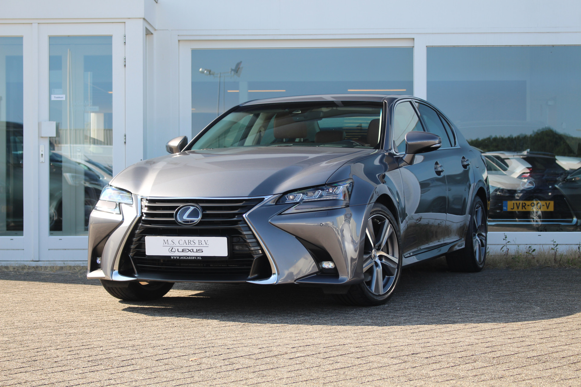 Lexus GS 300h Hybrid President Line I Facelift I Mark Levinson I Premium Navi 55437157-0.jpg | M.S. Cars B.V.