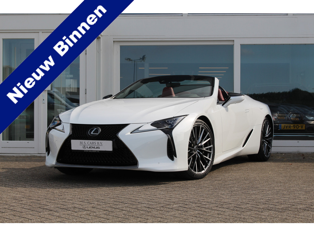 Lexus LC Convertible 500 5.0 V8 ''Bespoke Edition'' Carbon I Facelift I Applecarplay I 360-camera 56281468-0.jpg | M.S. Cars B.V.