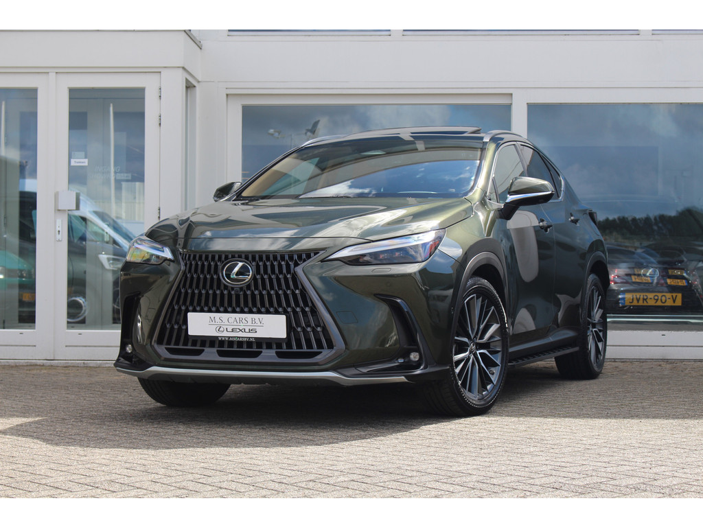 Lexus NX 450h+ AWD President Line I Plug-in hybrid I Open dak I Uniek! 56333033-0.jpg | M.S. Cars B.V.