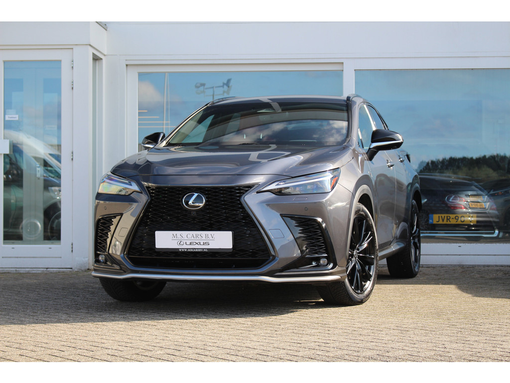 Lexus NX 450h+ AWD F-SPORT Plug-in hybride I Trekhaak I Applecarplay I 360-camera 56376704-0.jpg | M.S. Cars B.V.