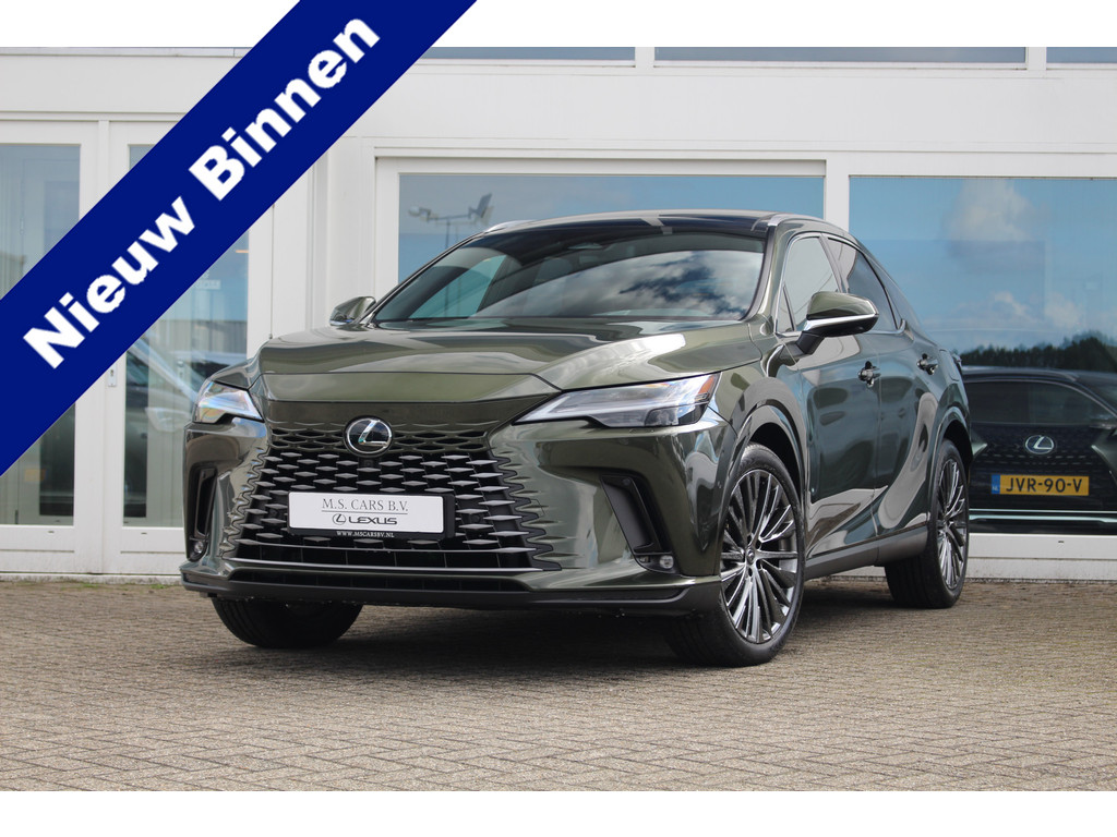 Lexus RX 450h+ Plug-in Hybrid President Line Premium I Panodak I Mark Lev. I Garantie 56605445-0.jpg | M.S. Cars B.V.