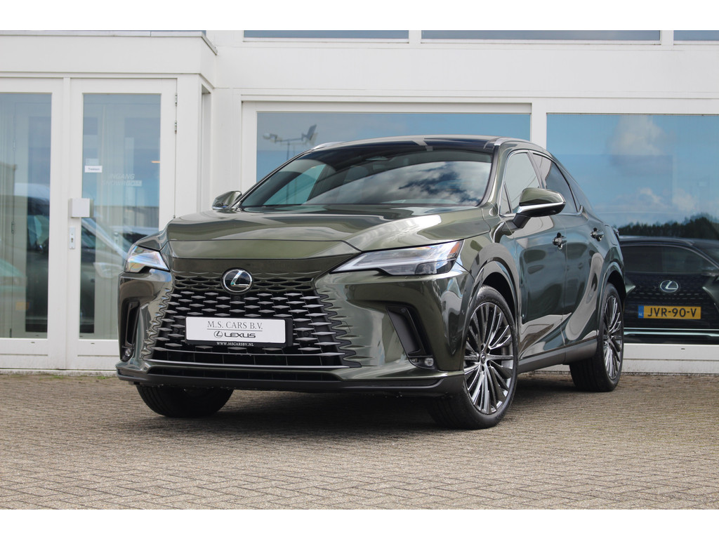 Lexus RX 450h+ Plug-in Hybrid President Line Premium I Panodak I Mark Lev. I Garantie 56605445-0.jpg | M.S. Cars B.V.