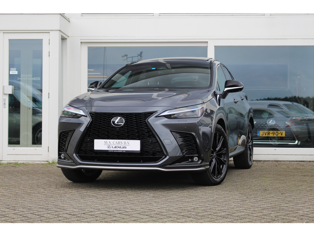 Lexus NX 350h AWD Hybrid F-SPORT I Panodak I Mark Lev. I Garantie I 360-camera 56790228-0.jpg | M.S. Cars B.V.