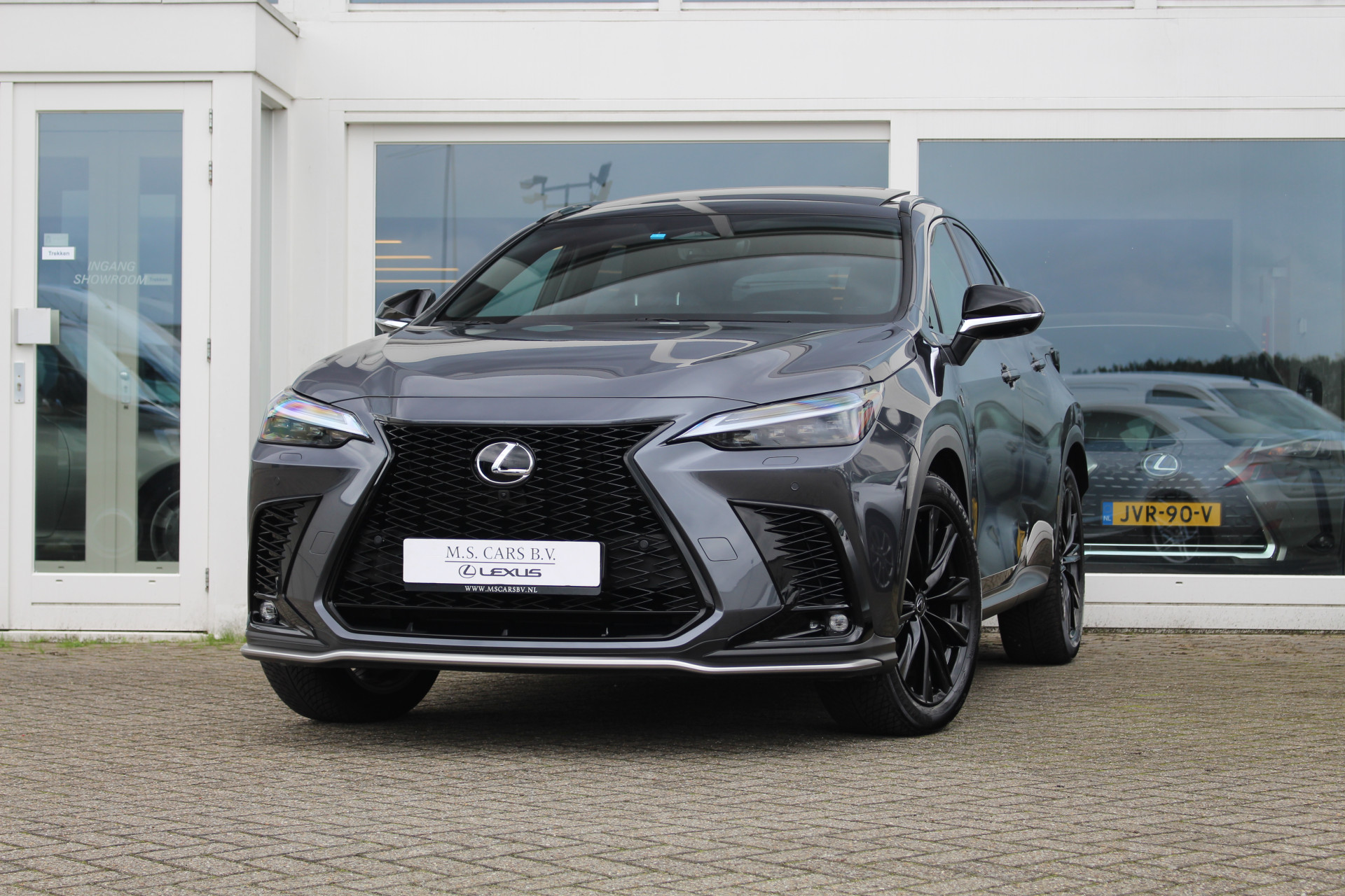 Lexus NX 350h AWD Hybrid F-SPORT I Panodak I Mark Lev. I Garantie I 360-camera 56790228-0.jpg | M.S. Cars B.V.