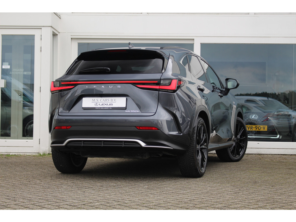 Lexus NX 350h AWD Hybrid F-SPORT I Panodak I Mark Lev. I Garantie I 360-camera 56790228-1.jpg | M.S. Cars B.V.